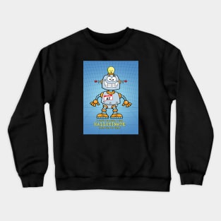 AI May Hallucinate Crewneck Sweatshirt